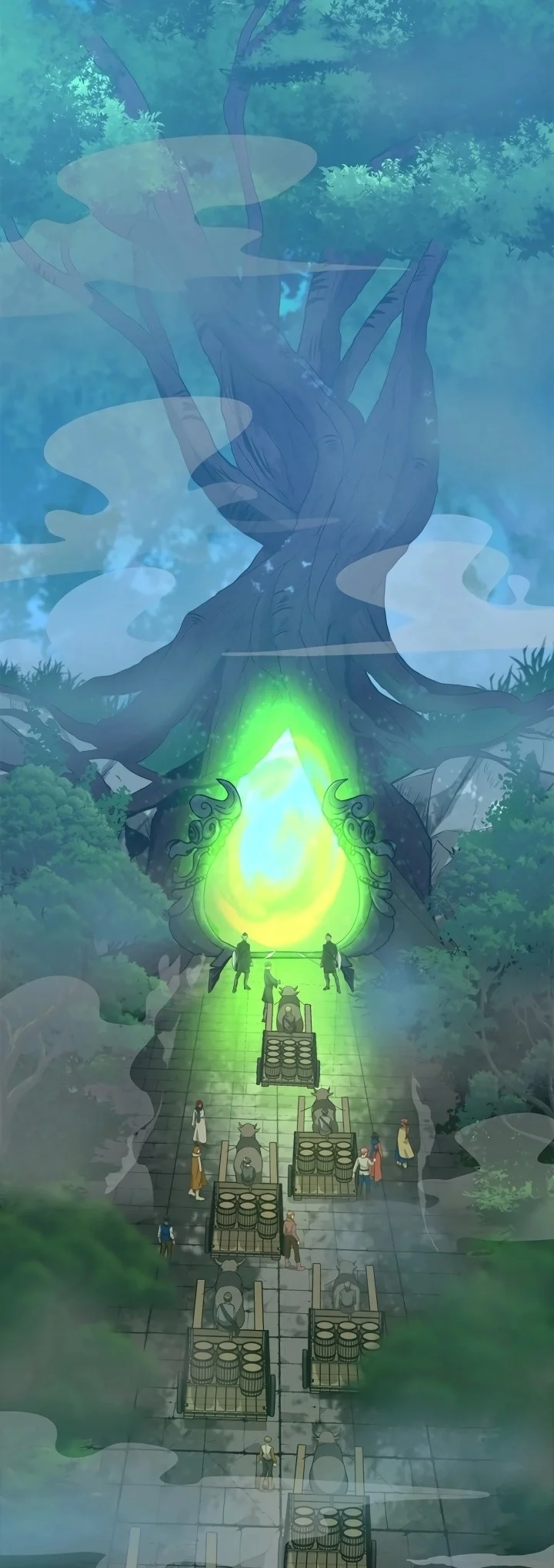 The Beginning After The End Capítulo 1 – O Fim do Tunel