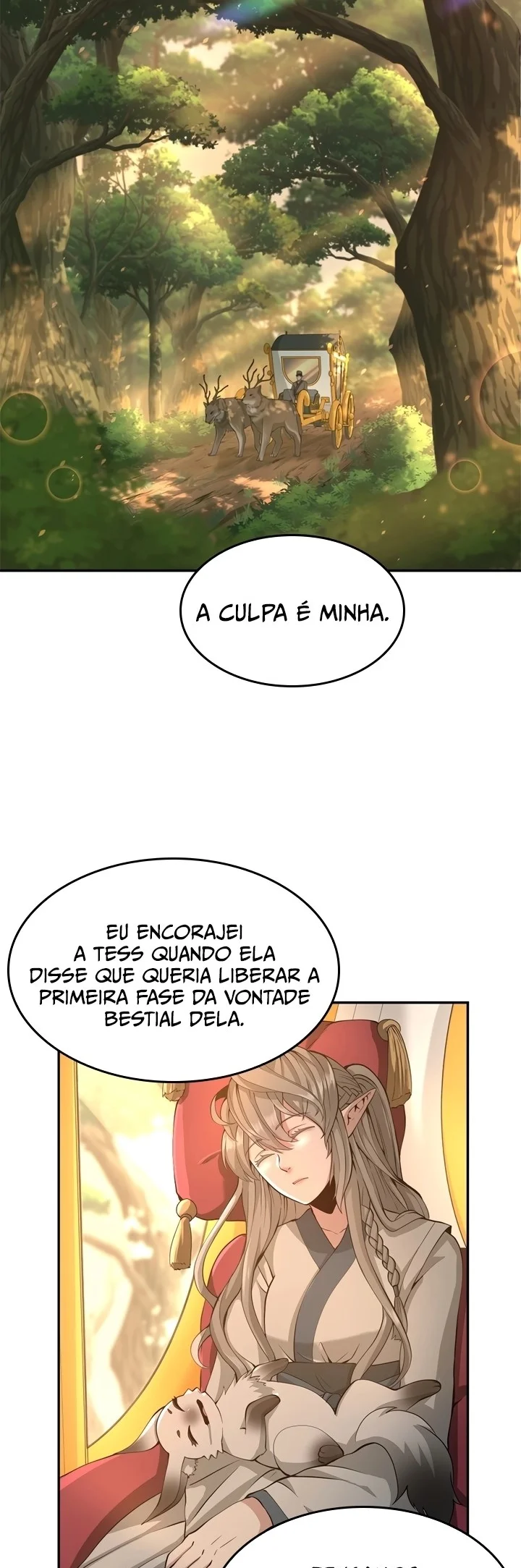 The Beginning After The End Capítulo 1 – O Fim do Tunel