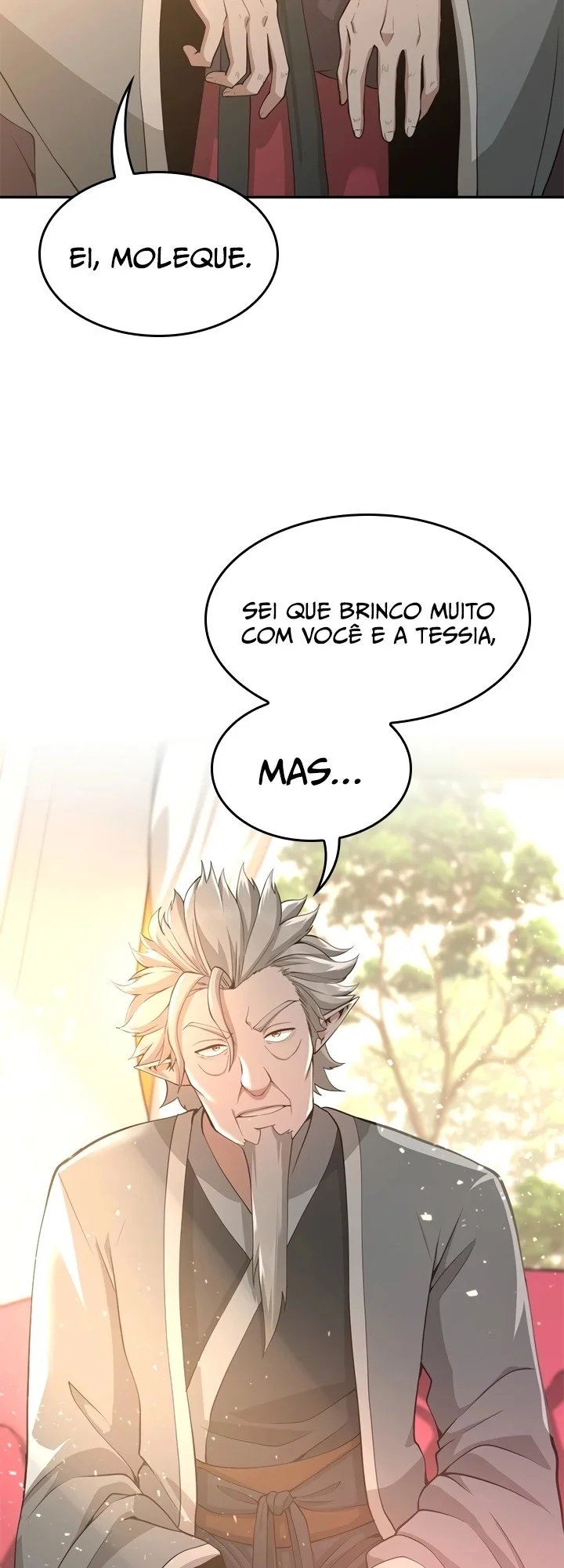 The Beginning After The End Capítulo 1 – O Fim do Tunel