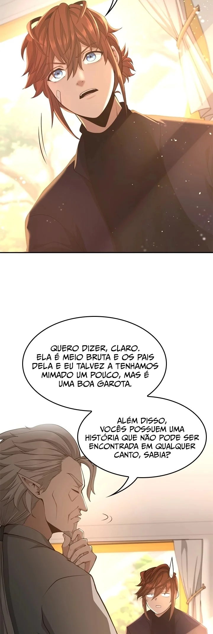 The Beginning After The End Capítulo 1 – O Fim do Tunel