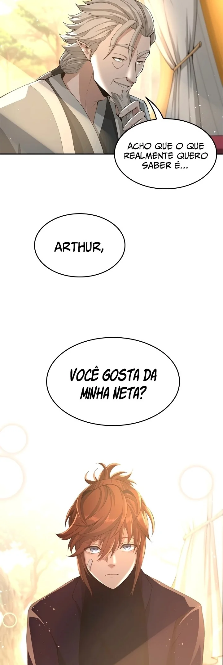 The Beginning After The End Capítulo 1 – O Fim do Tunel