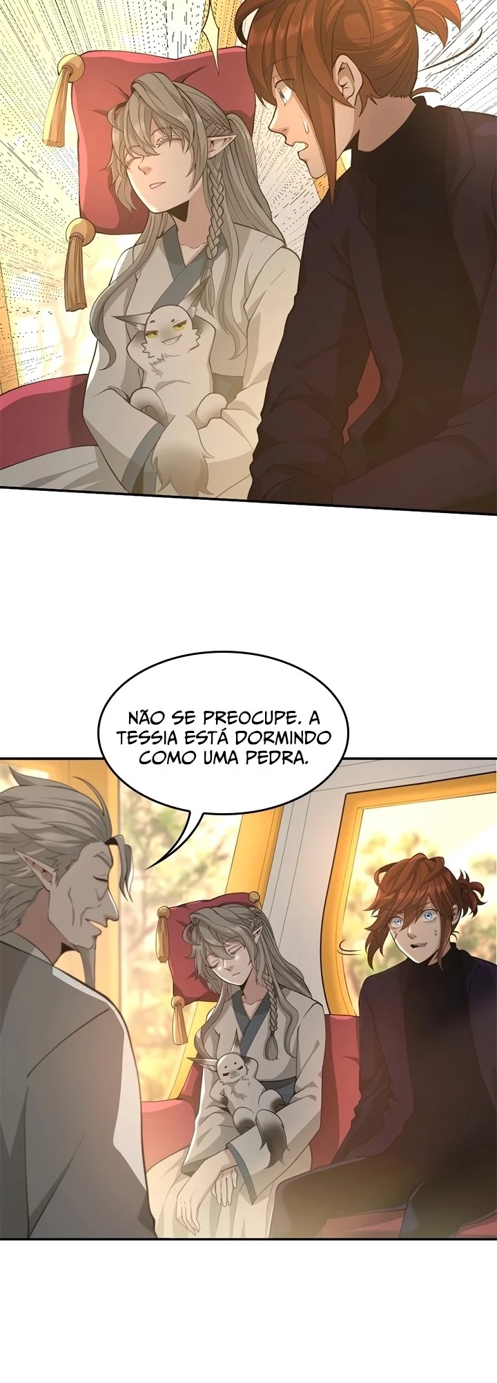 The Beginning After The End Capítulo 1 – O Fim do Tunel