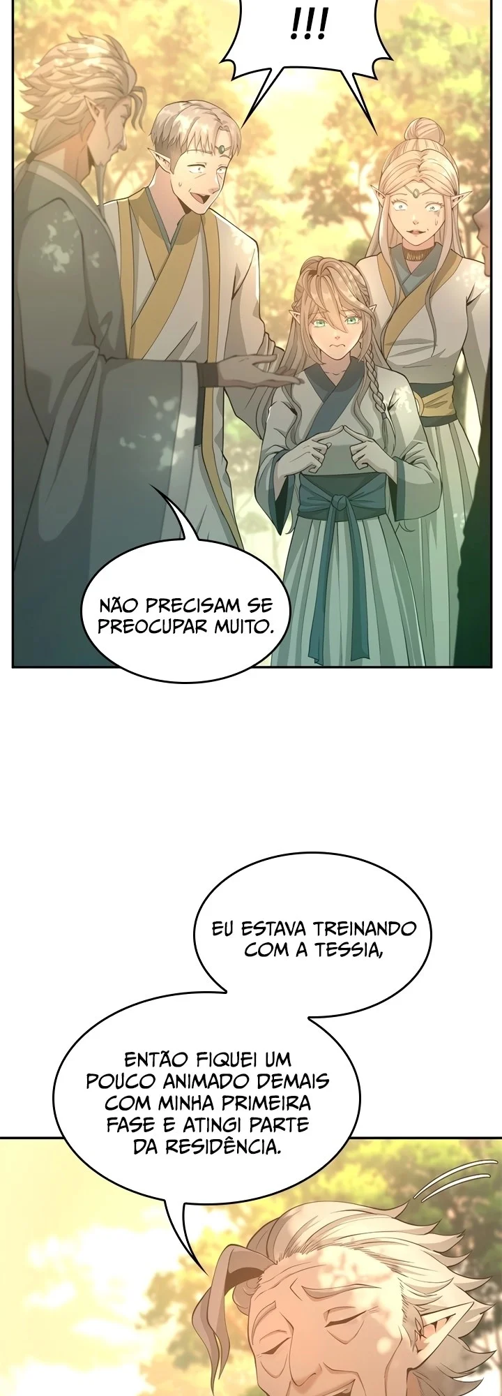 The Beginning After The End Capítulo 1 – O Fim do Tunel