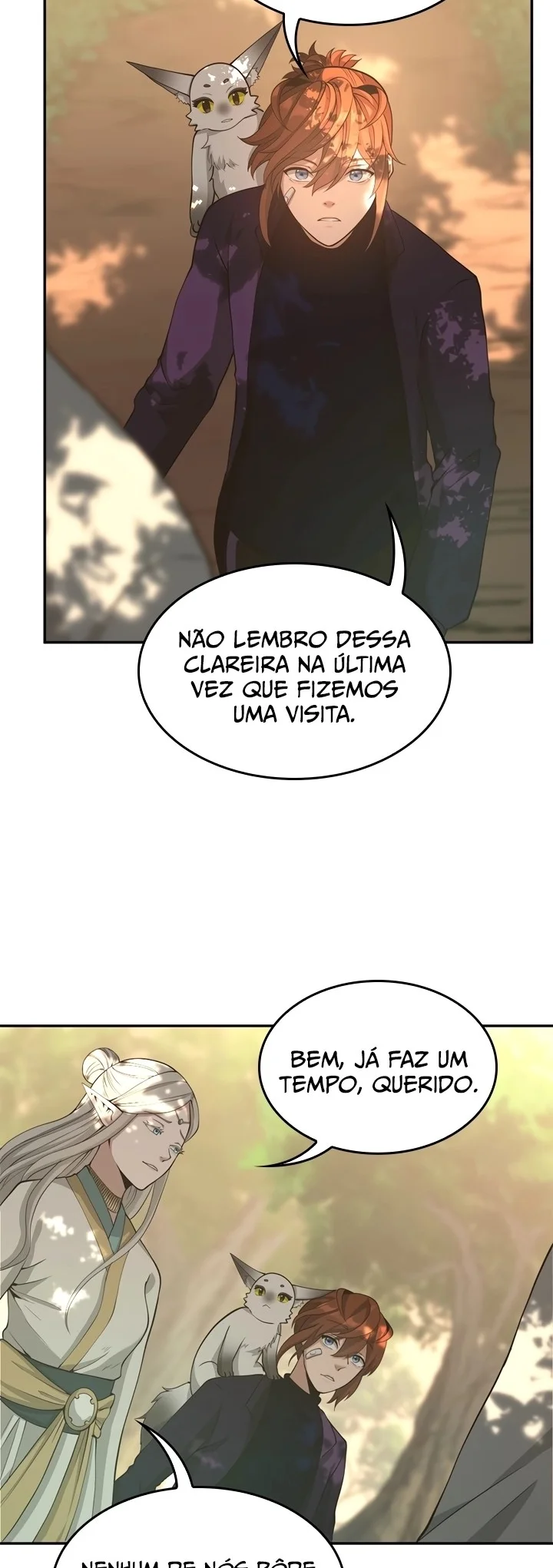 The Beginning After The End Capítulo 1 – O Fim do Tunel