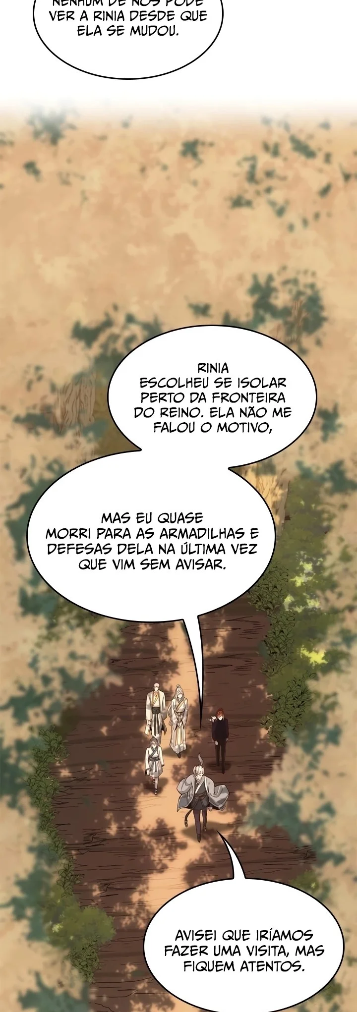 The Beginning After The End Capítulo 1 – O Fim do Tunel