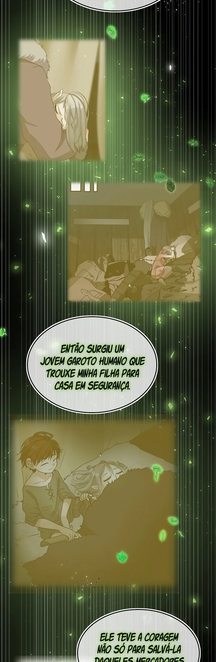 The Beginning After The End Capítulo 1 – O Fim do Tunel