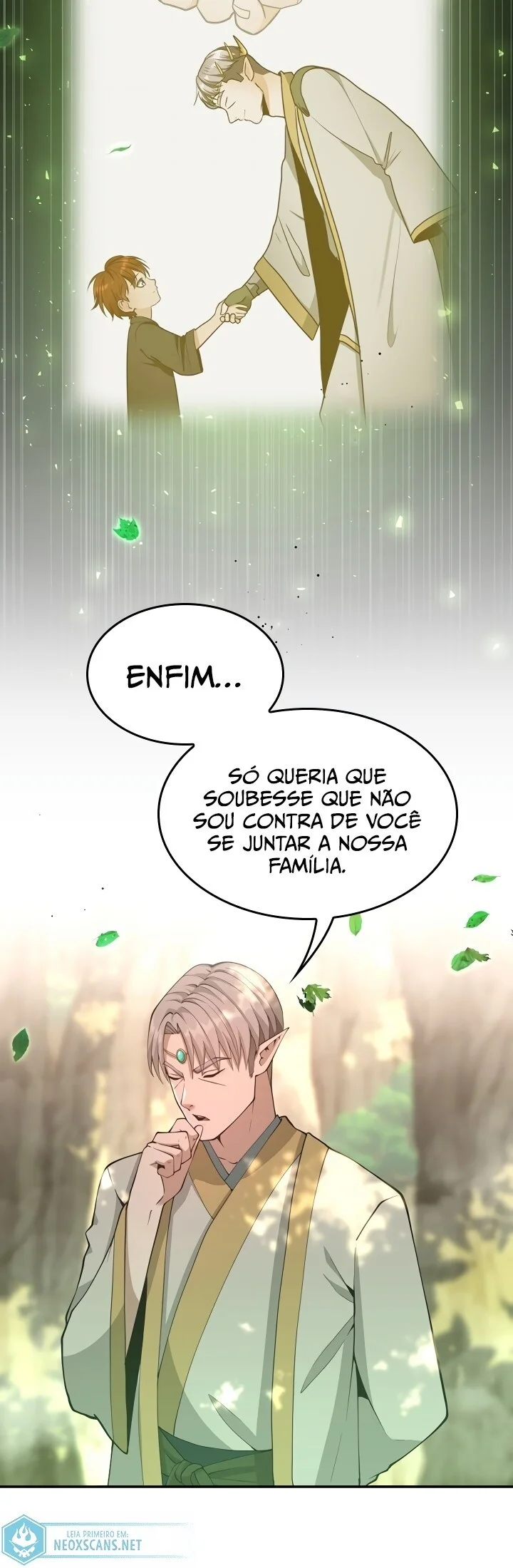 The Beginning After The End Capítulo 1 – O Fim do Tunel