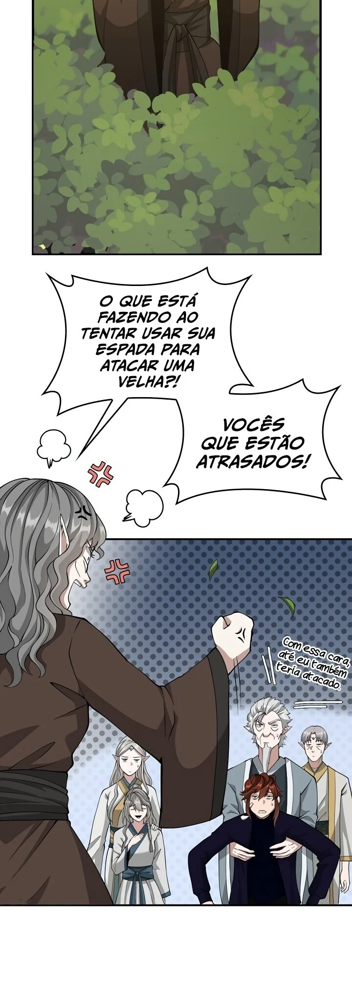 The Beginning After The End Capítulo 1 – O Fim do Tunel