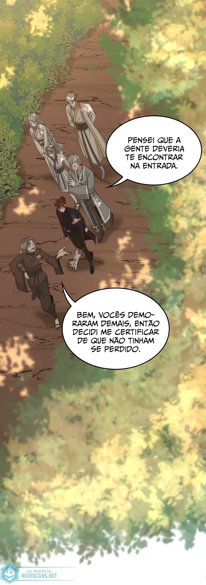 The Beginning After The End Capítulo 1 – O Fim do Tunel