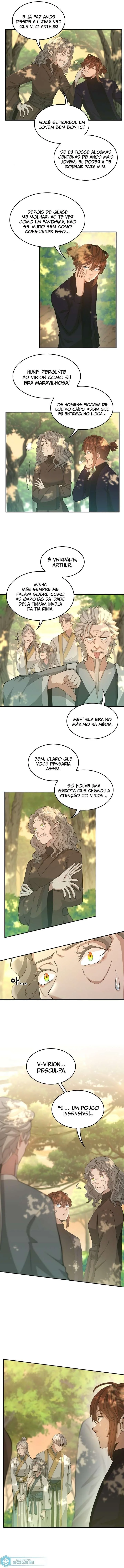 The Beginning After The End Capítulo 1 – O Fim do Tunel