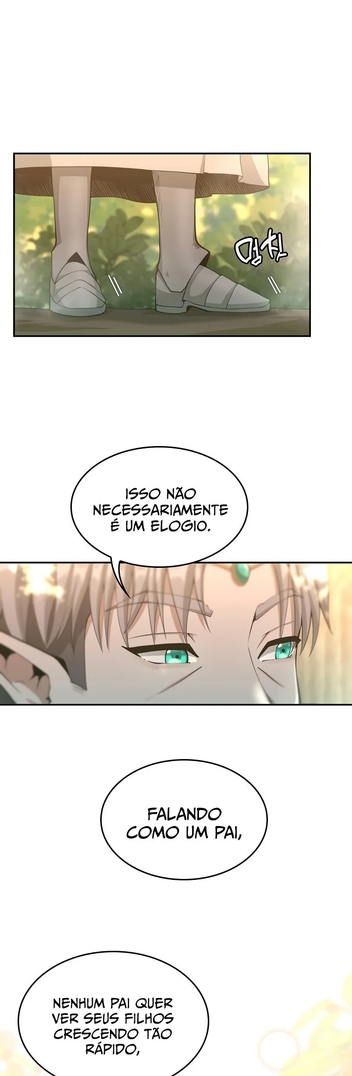 The Beginning After The End Capítulo 1 – O Fim do Tunel