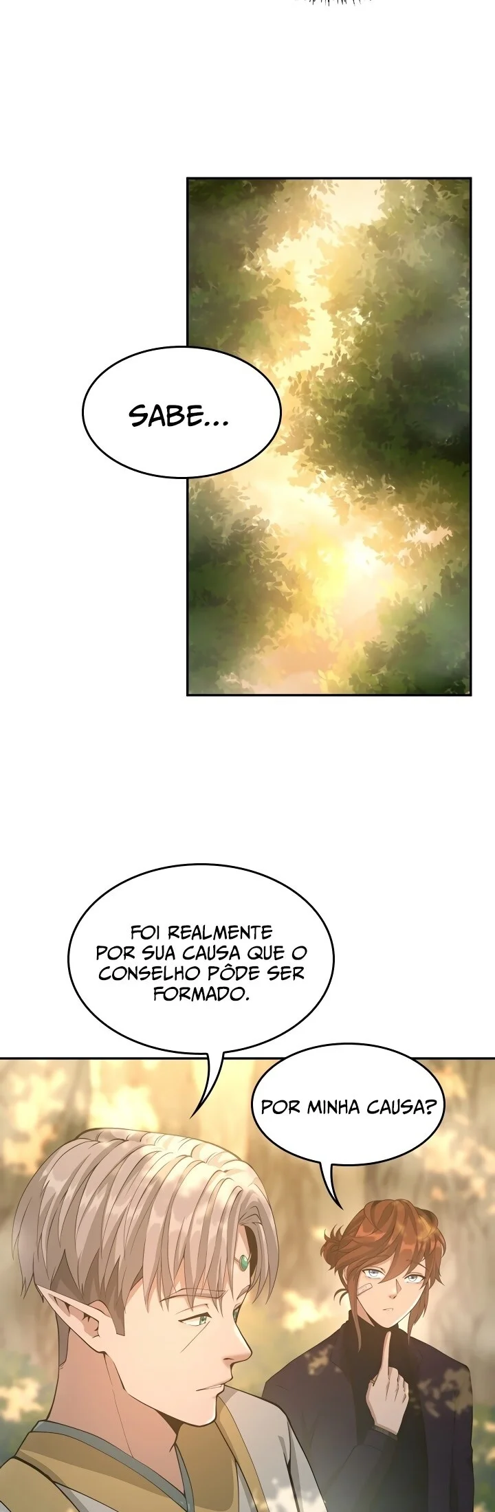 The Beginning After The End Capítulo 1 – O Fim do Tunel