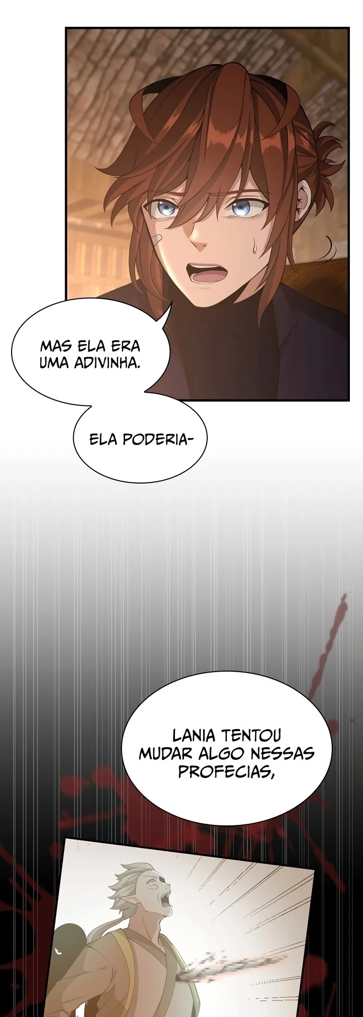 The Beginning After The End Capítulo 1 – O Fim do Tunel