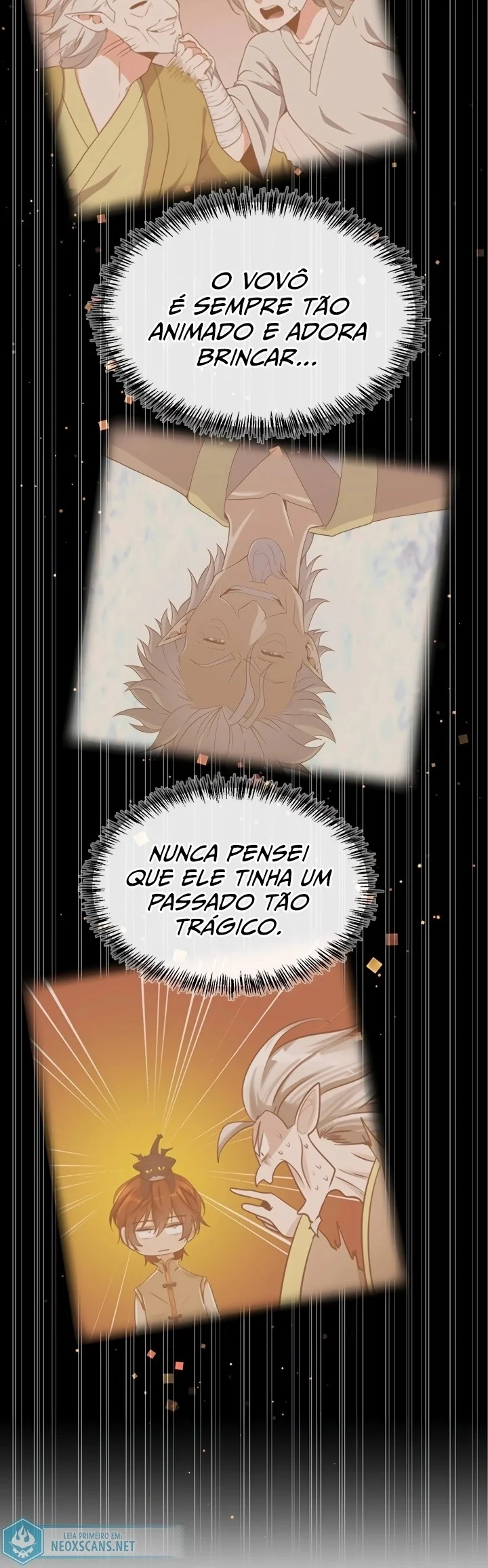 The Beginning After The End Capítulo 1 – O Fim do Tunel