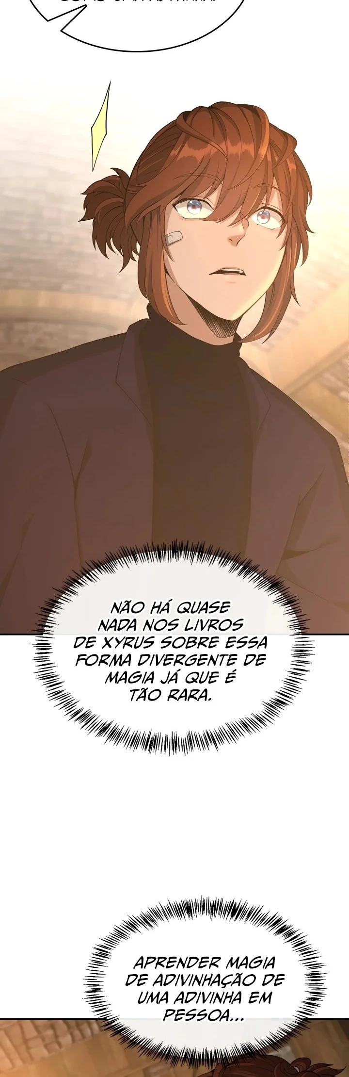 The Beginning After The End Capítulo 1 – O Fim do Tunel