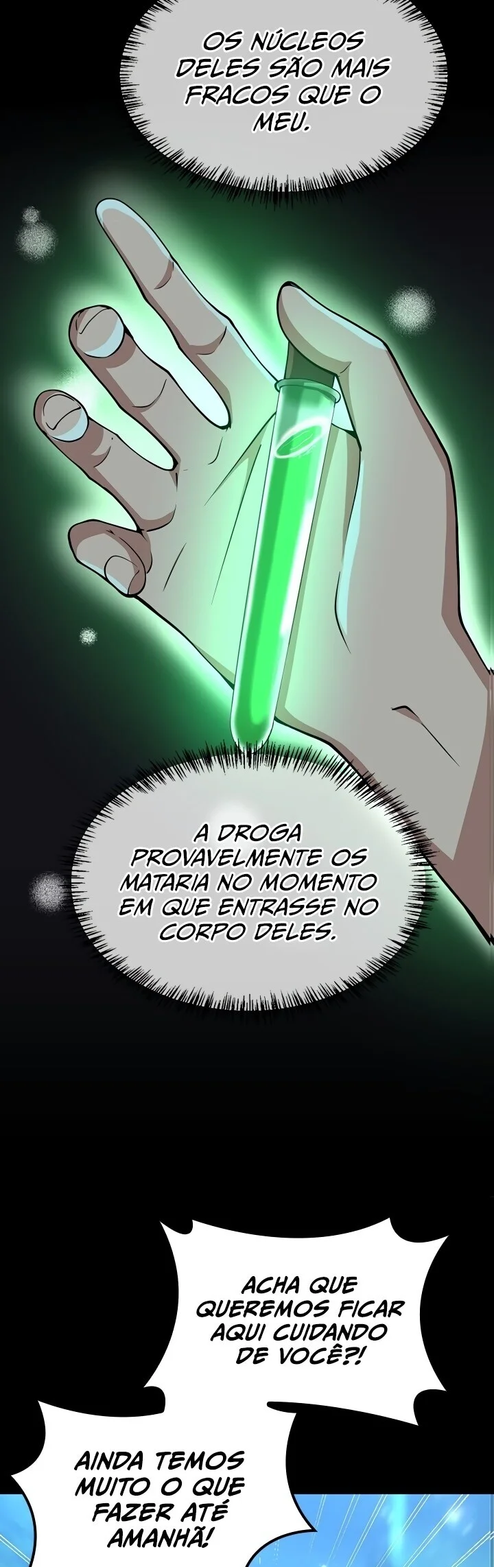 The Beginning After The End Capítulo 1 – O Fim do Tunel