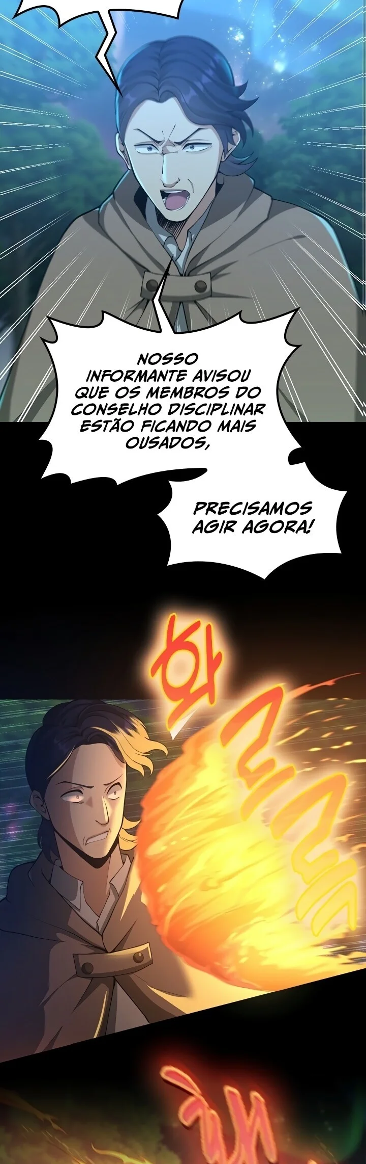 The Beginning After The End Capítulo 1 – O Fim do Tunel