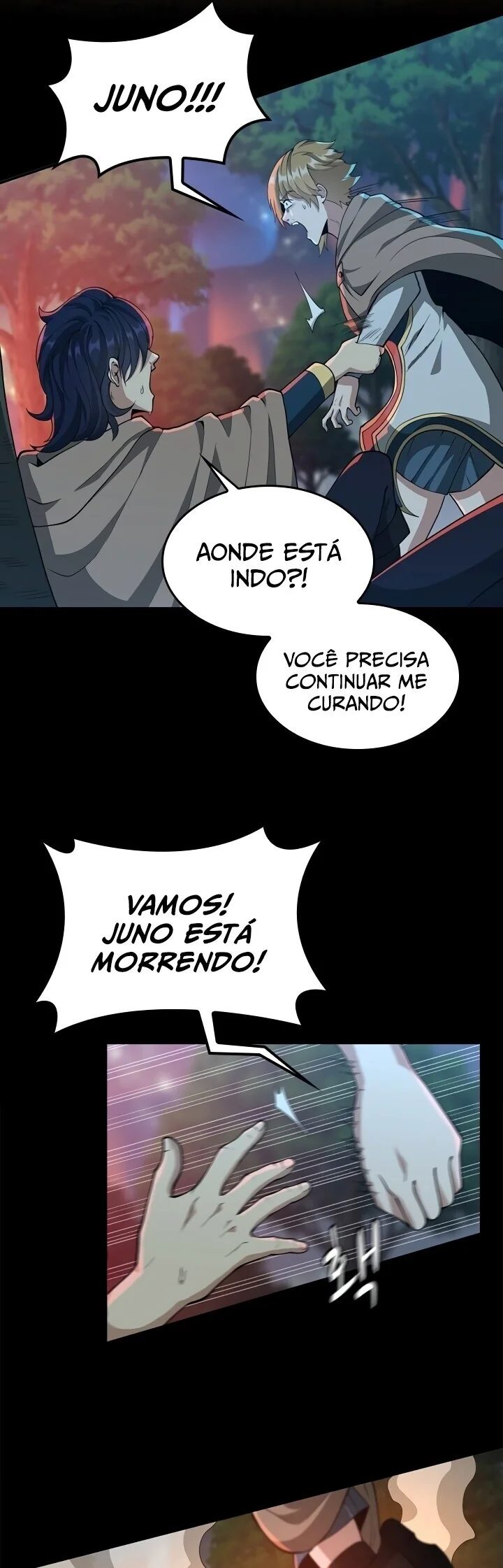 The Beginning After The End Capítulo 1 – O Fim do Tunel