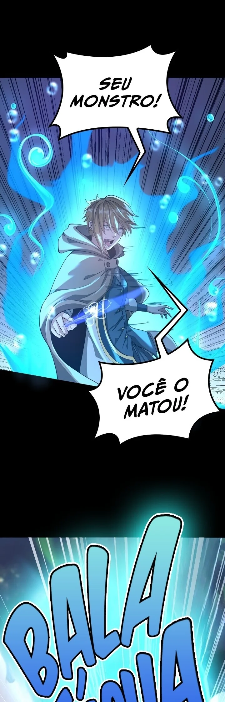 The Beginning After The End Capítulo 1 – O Fim do Tunel