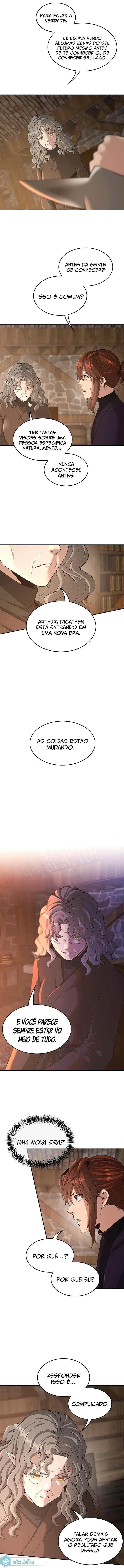 The Beginning After The End Capítulo 1 – O Fim do Tunel