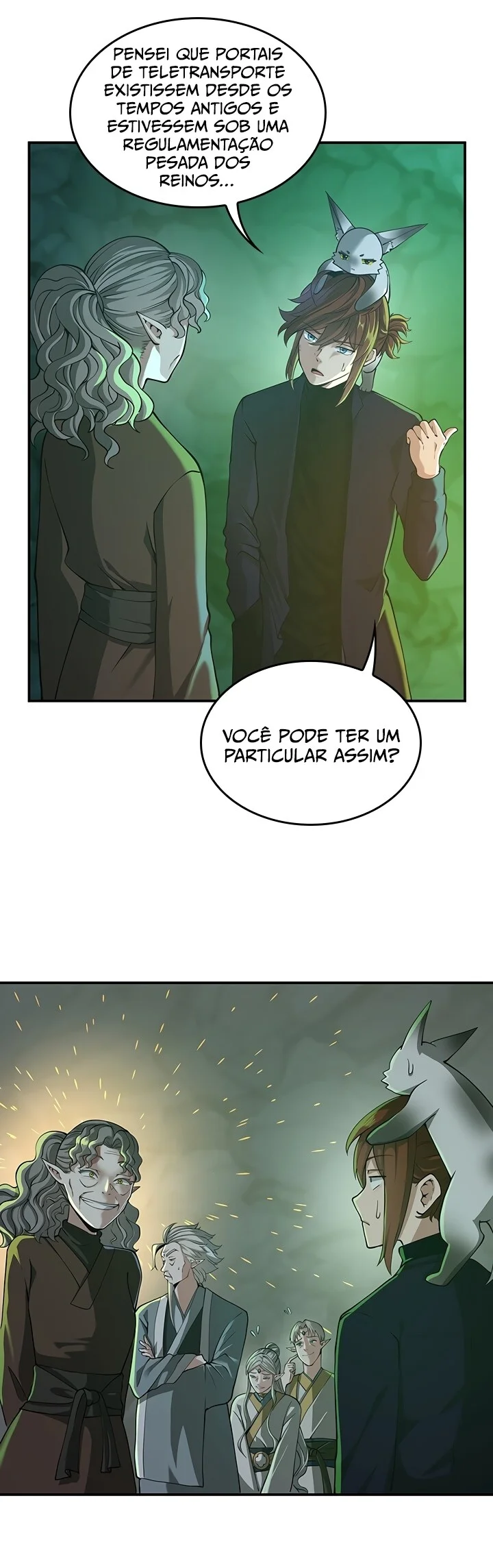 The Beginning After The End Capítulo 1 – O Fim do Tunel