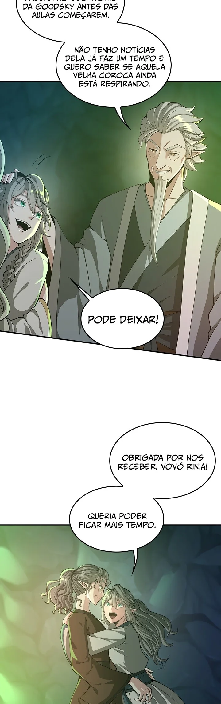 The Beginning After The End Capítulo 1 – O Fim do Tunel
