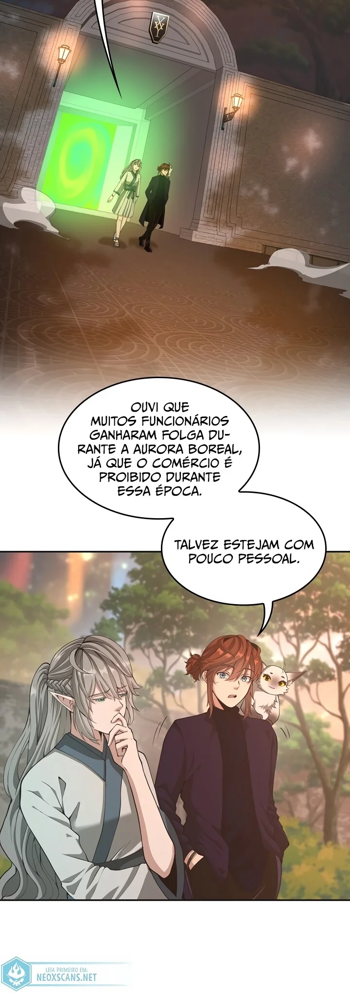 The Beginning After The End Capítulo 1 – O Fim do Tunel