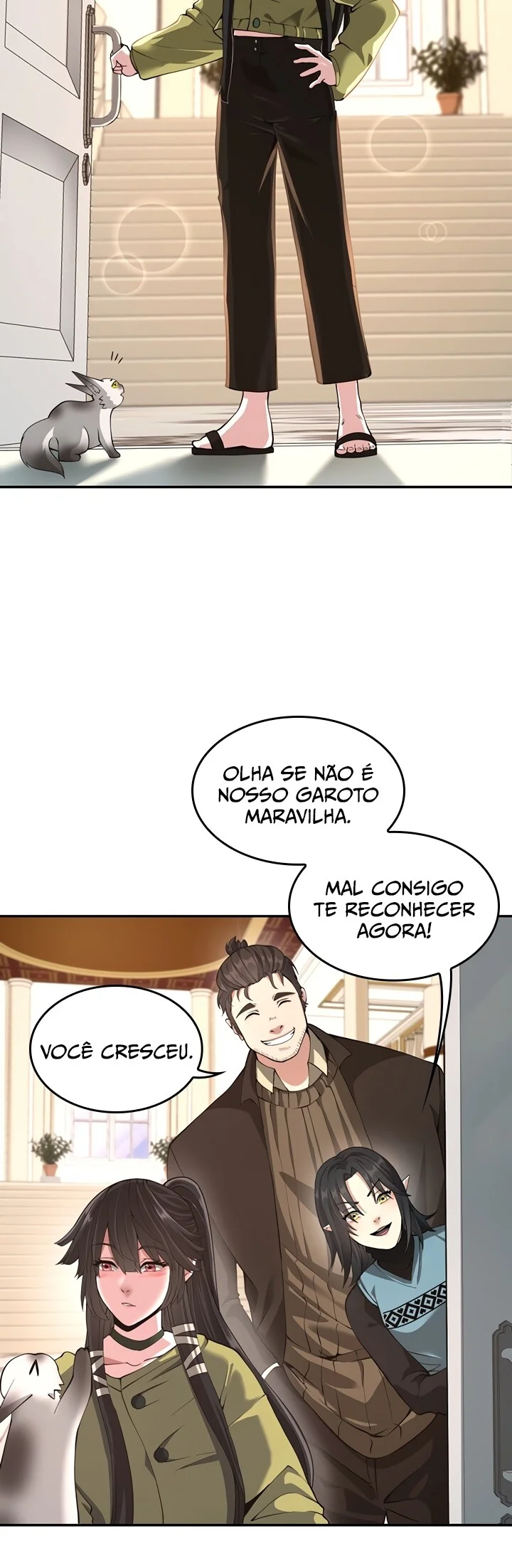 The Beginning After The End Capítulo 1 – O Fim do Tunel