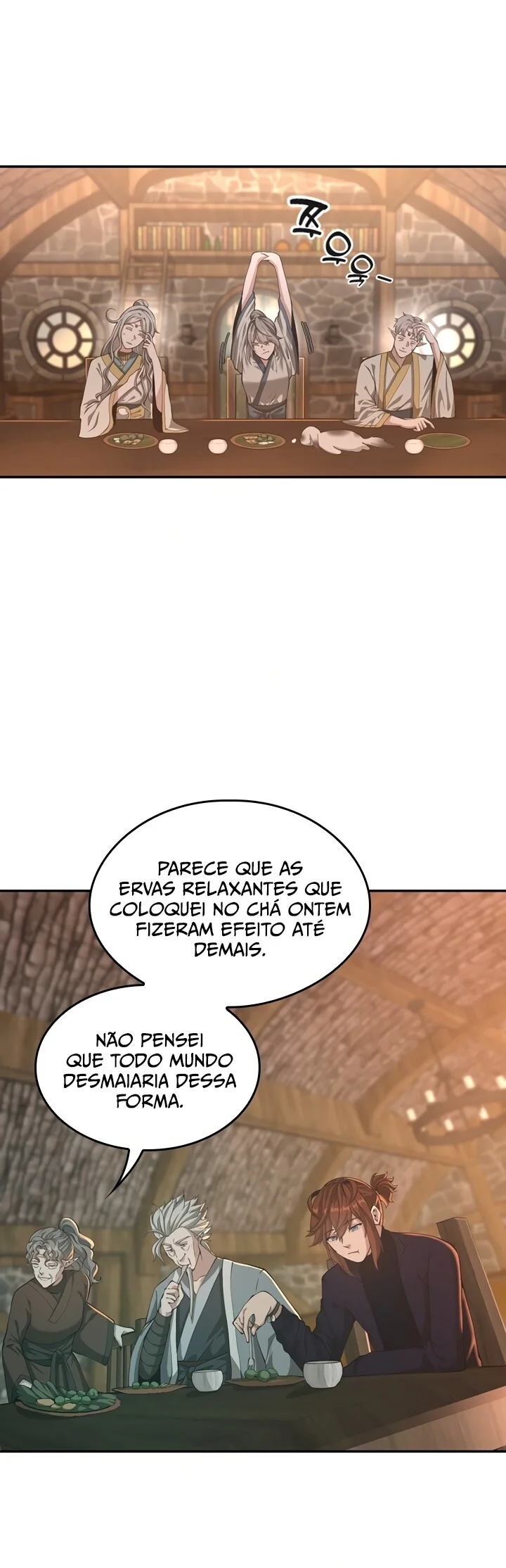 The Beginning After The End Capítulo 1 – O Fim do Tunel