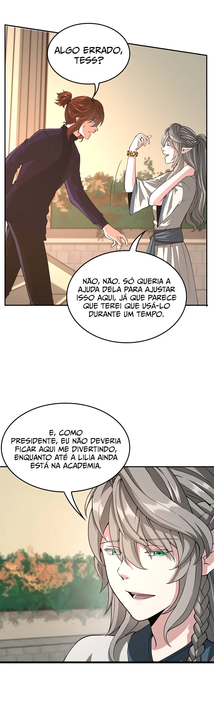 The Beginning After The End Capítulo 1 – O Fim do Tunel