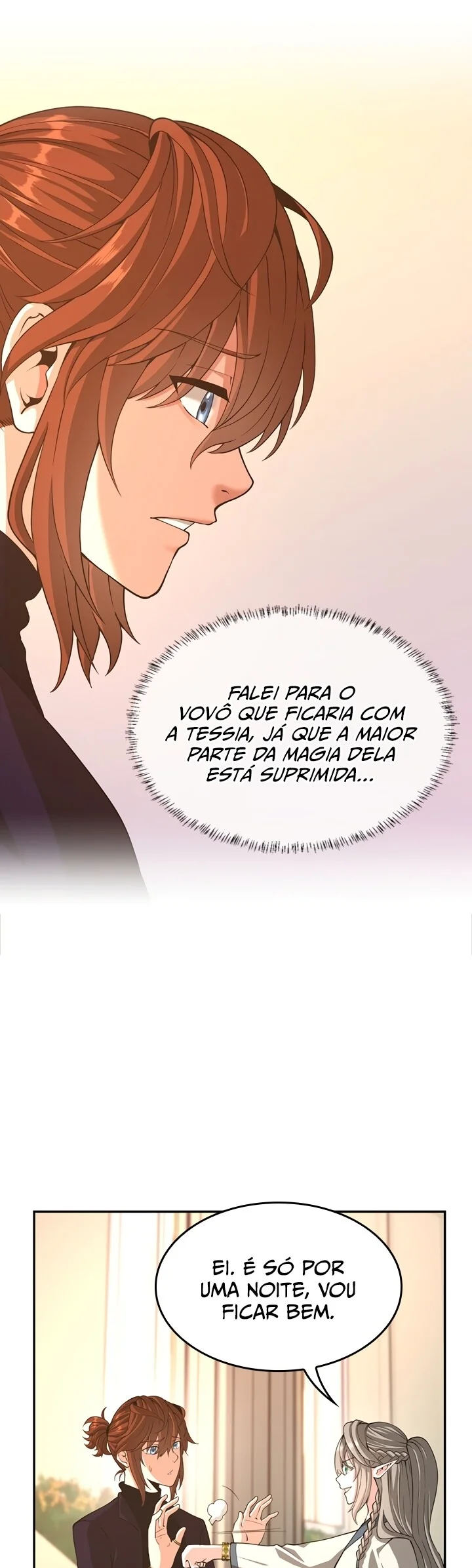 The Beginning After The End Capítulo 1 – O Fim do Tunel