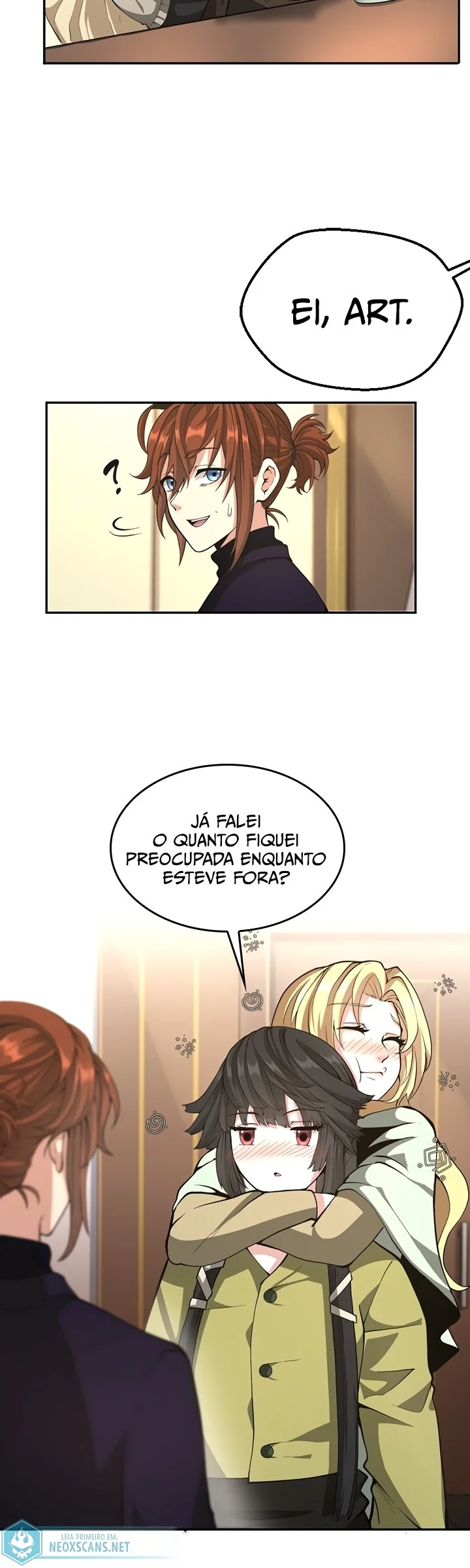The Beginning After The End Capítulo 1 – O Fim do Tunel