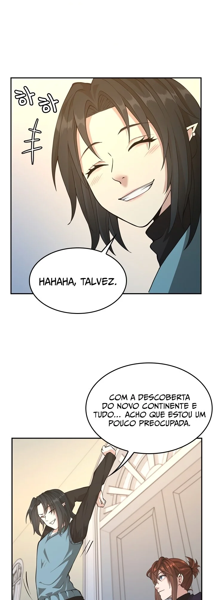 The Beginning After The End Capítulo 1 – O Fim do Tunel