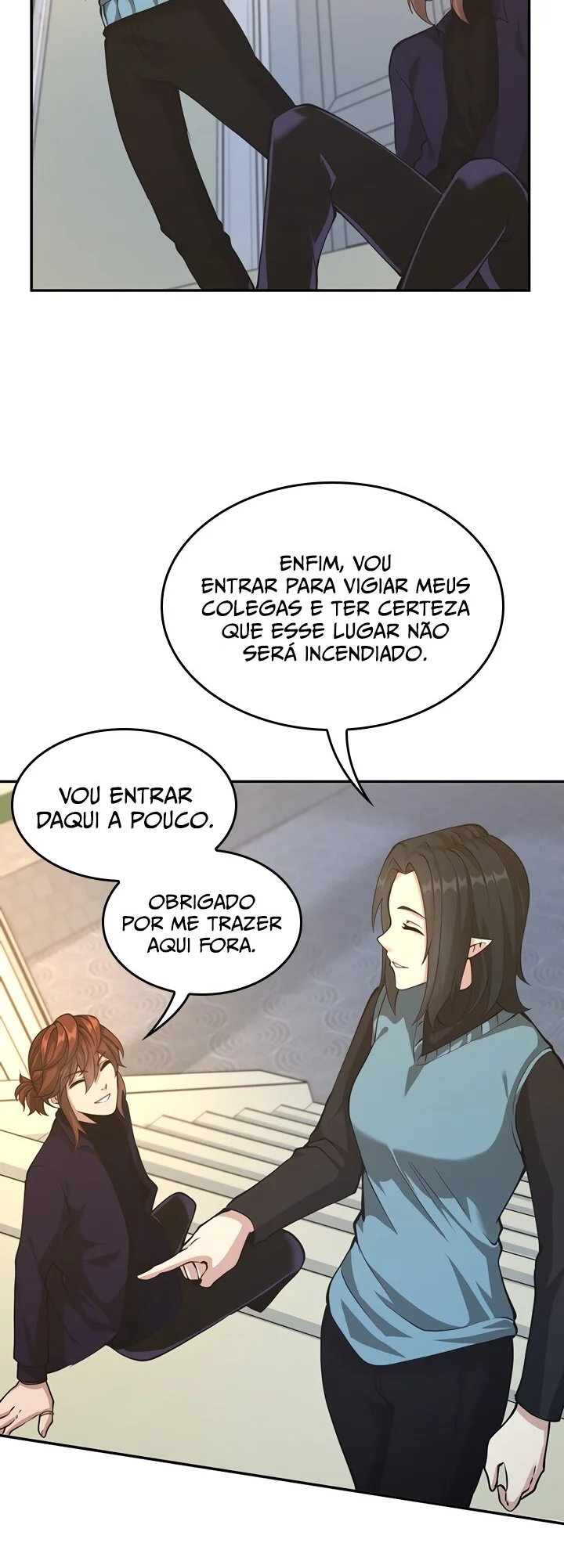 The Beginning After The End Capítulo 1 – O Fim do Tunel