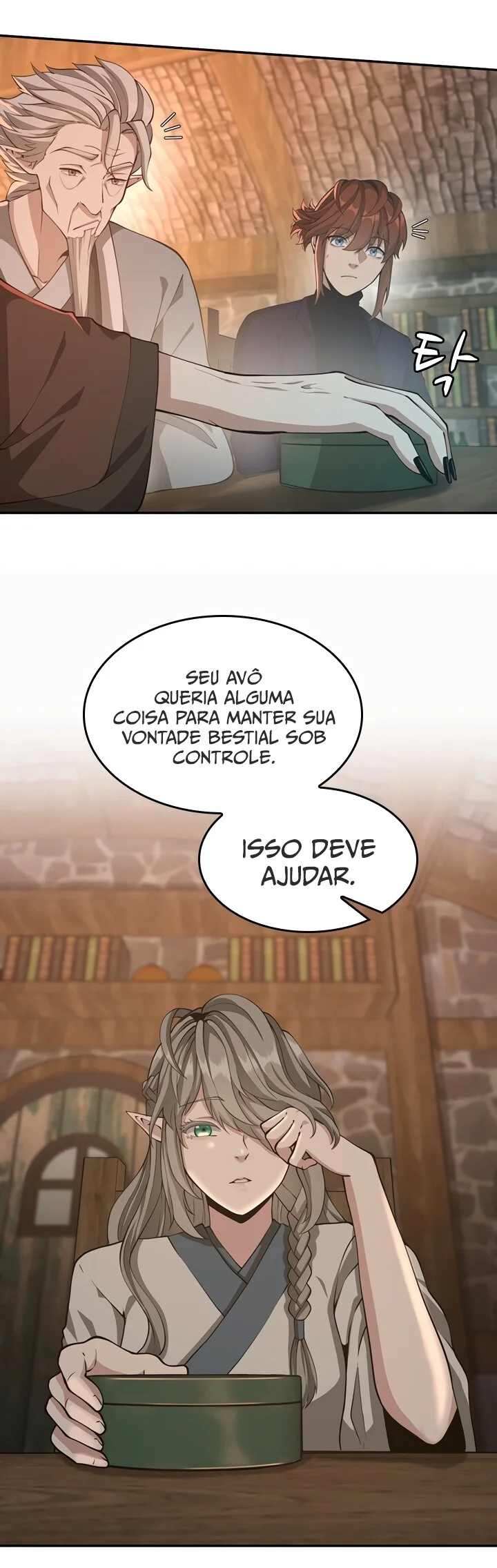 The Beginning After The End Capítulo 1 – O Fim do Tunel