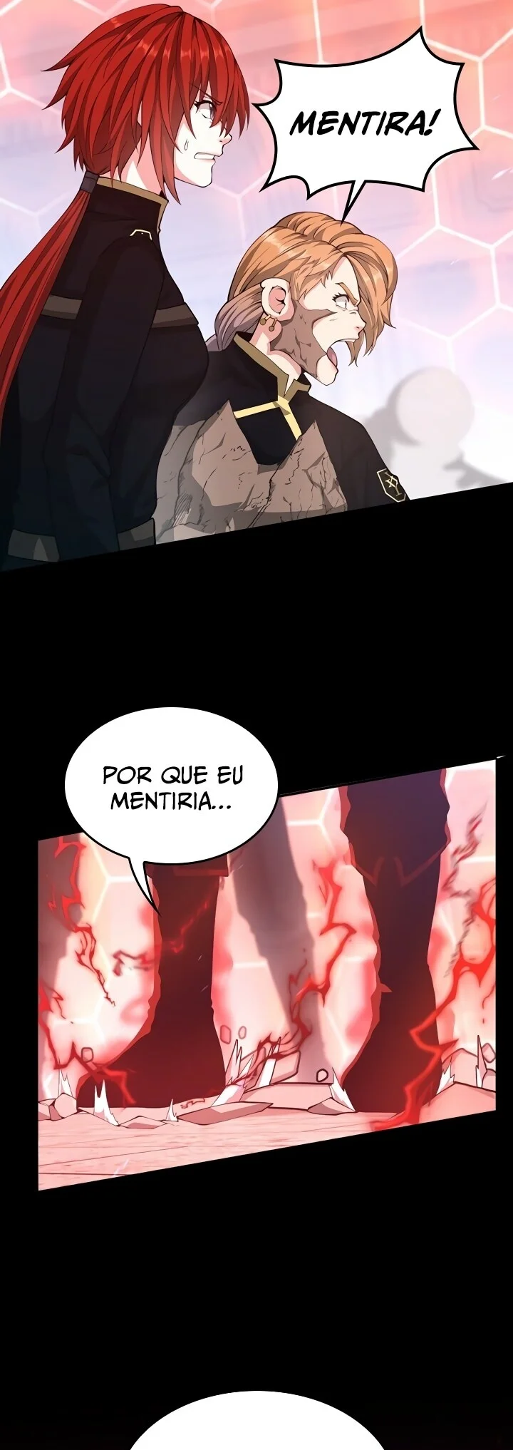 The Beginning After The End Capítulo 1 – O Fim do Tunel