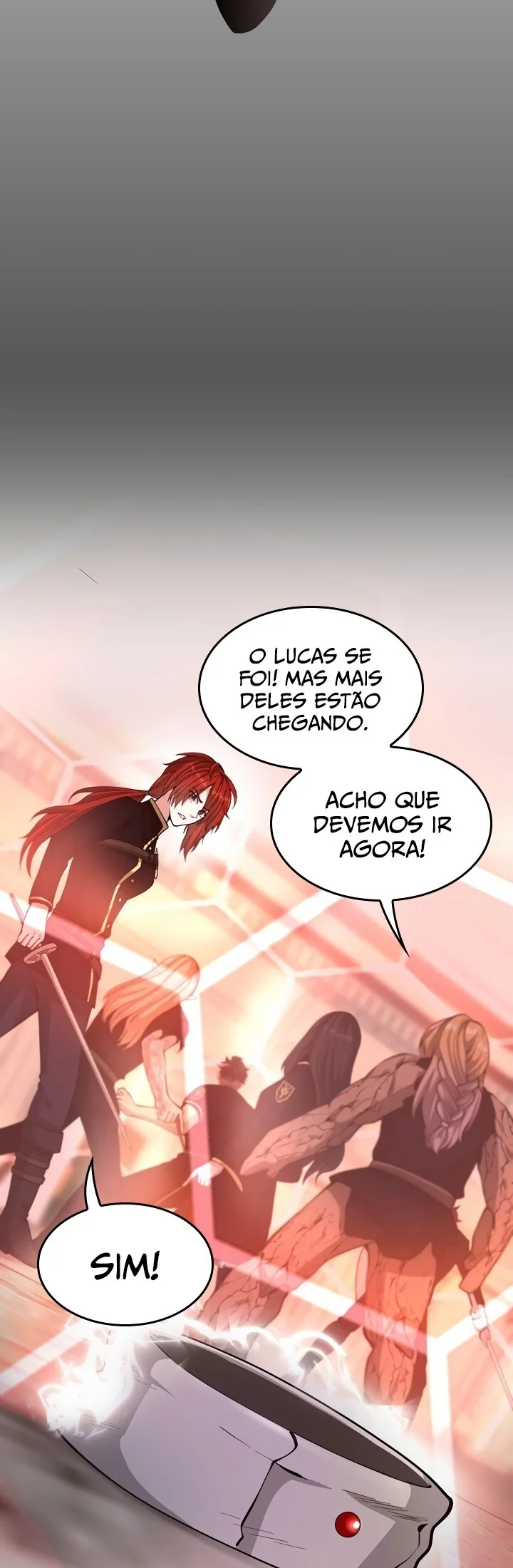 The Beginning After The End Capítulo 1 – O Fim do Tunel