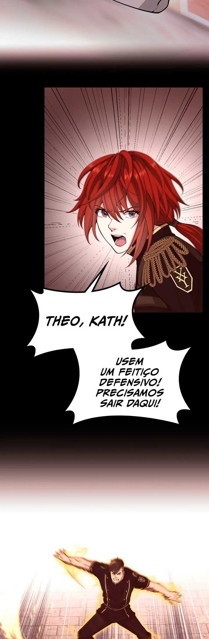 The Beginning After The End Capítulo 1 – O Fim do Tunel