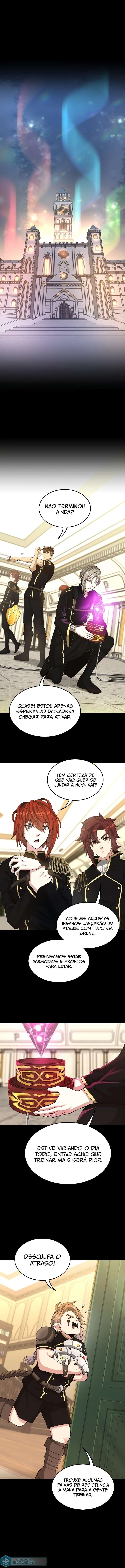 The Beginning After The End Capítulo 1 – O Fim do Tunel