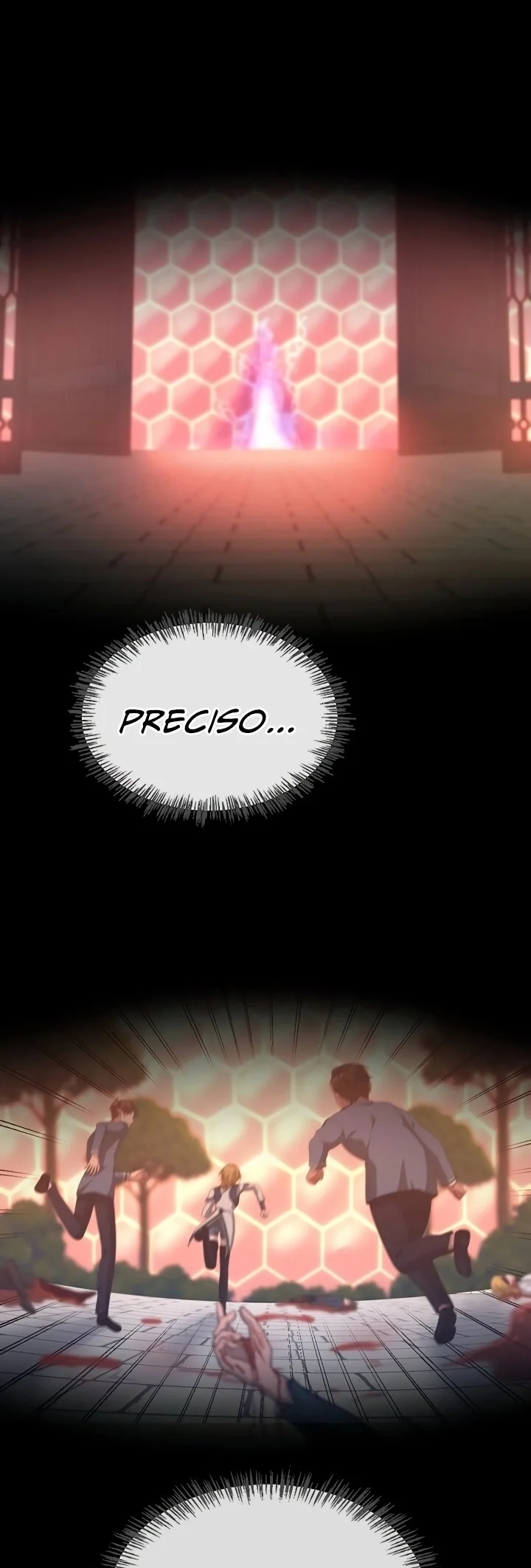 The Beginning After The End Capítulo 1 – O Fim do Tunel