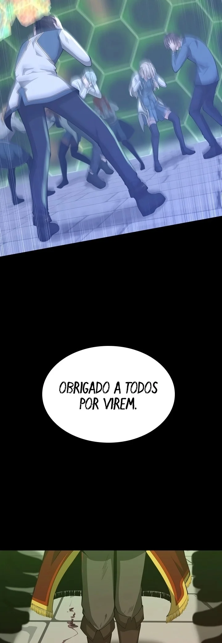 The Beginning After The End Capítulo 1 – O Fim do Tunel