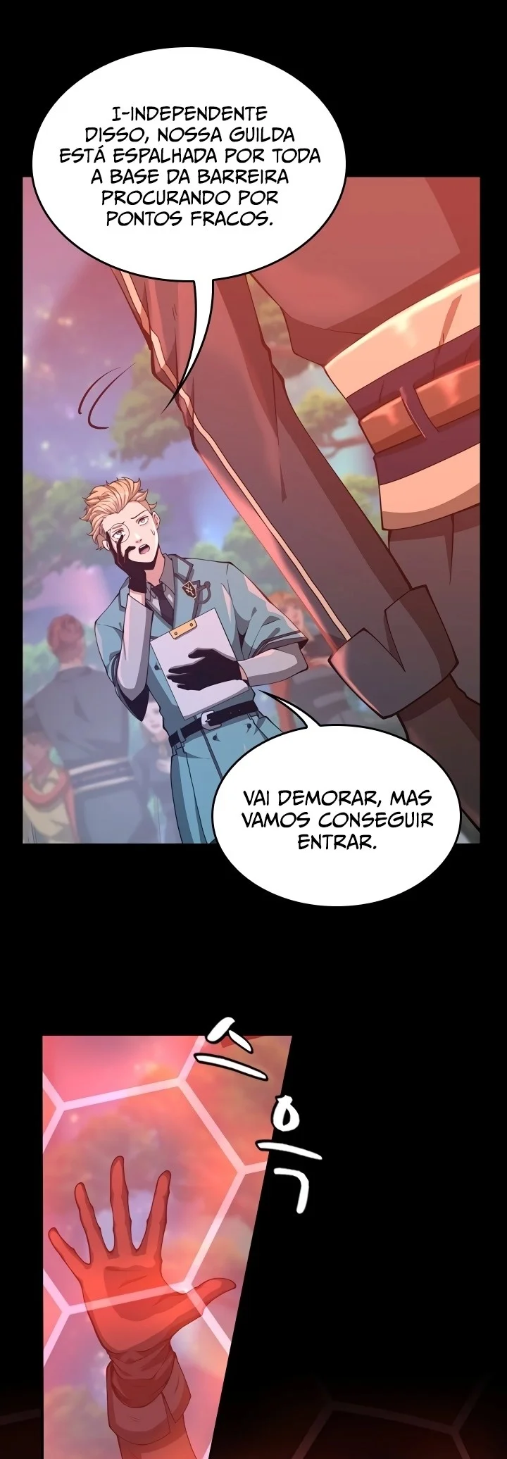 The Beginning After The End Capítulo 1 – O Fim do Tunel