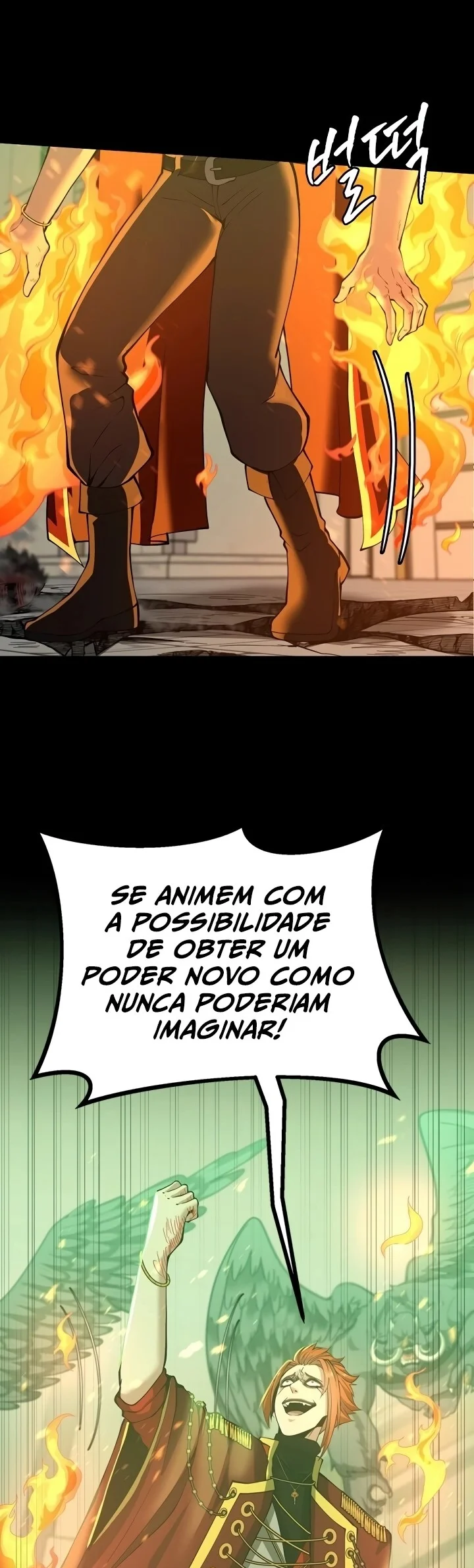 The Beginning After The End Capítulo 1 – O Fim do Tunel