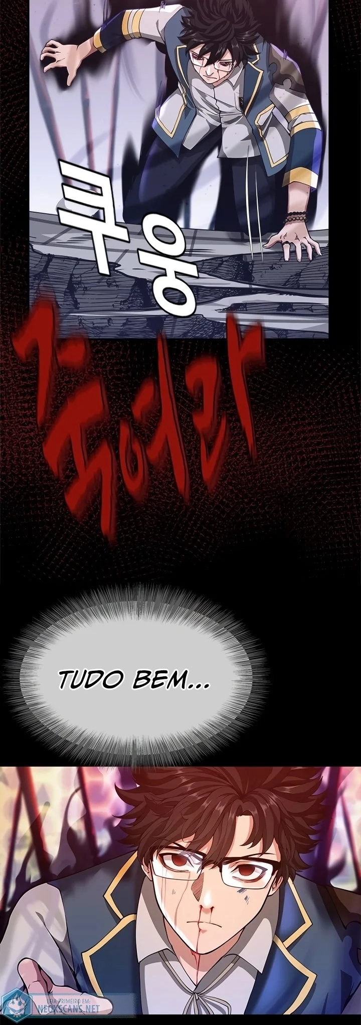The Beginning After The End Capítulo 1 – O Fim do Tunel