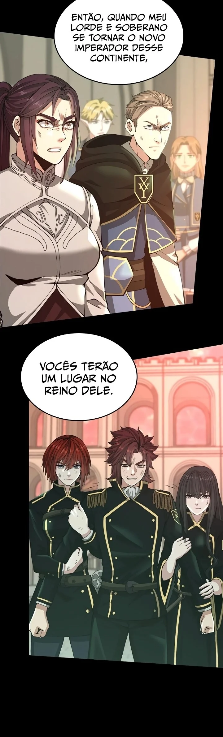 The Beginning After The End Capítulo 1 – O Fim do Tunel
