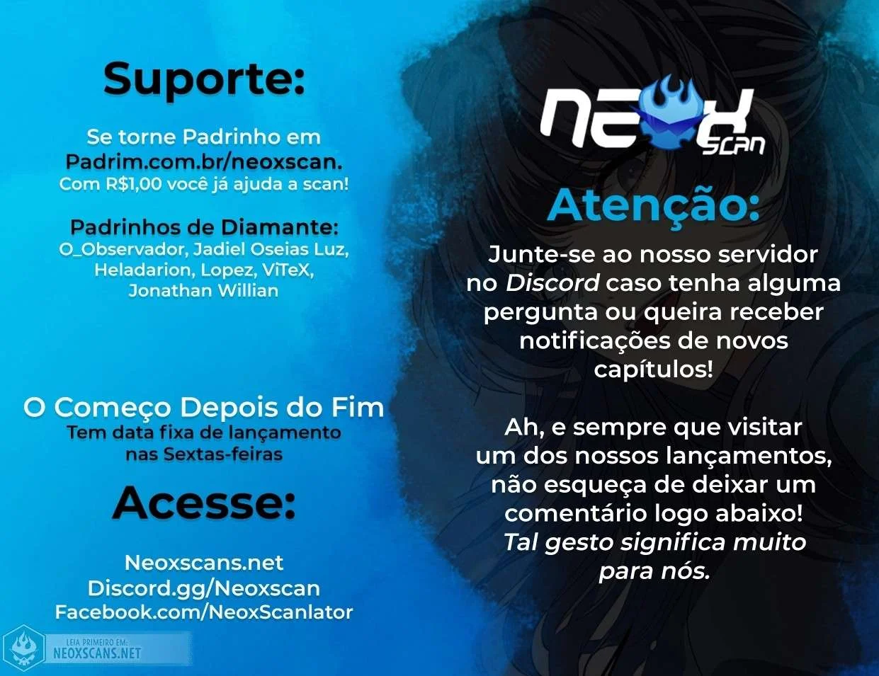 The Beginning After The End Capítulo 1 – O Fim do Tunel