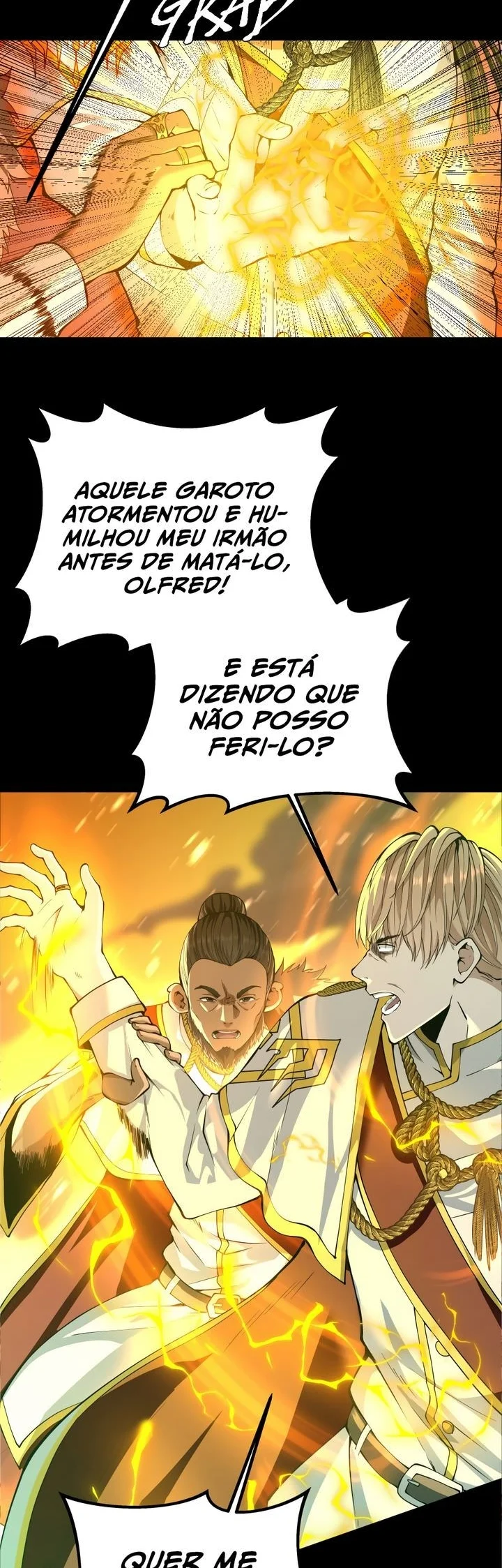 The Beginning After The End Capítulo 1 – O Fim do Tunel
