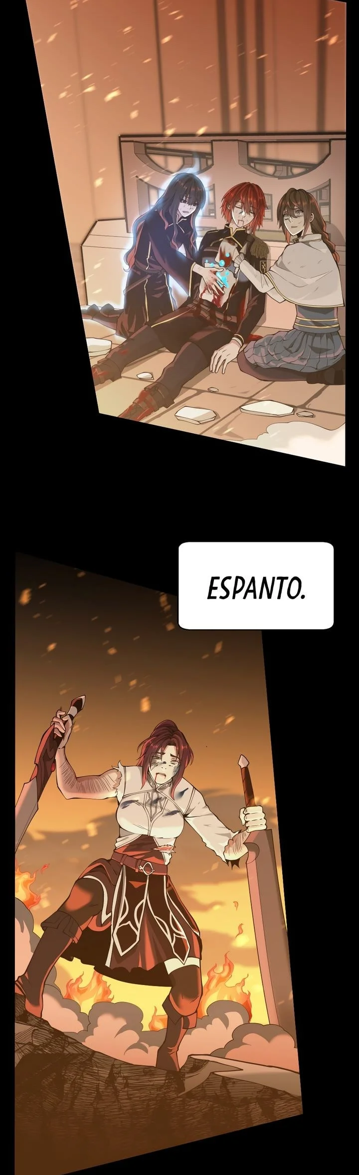 The Beginning After The End Capítulo 1 – O Fim do Tunel