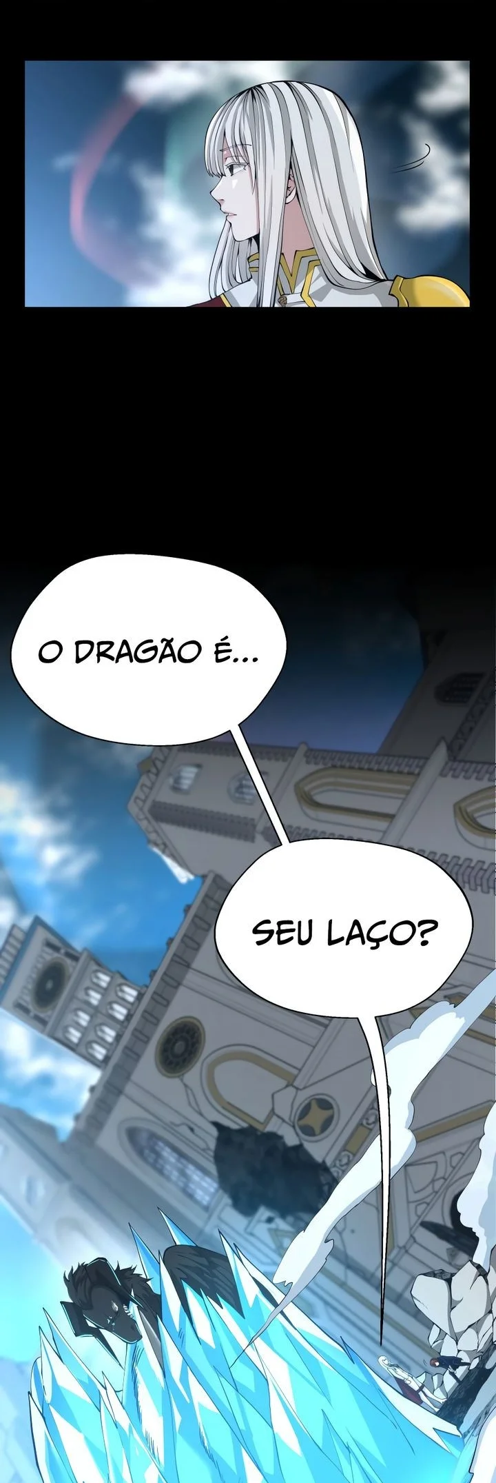 The Beginning After The End Capítulo 1 – O Fim do Tunel