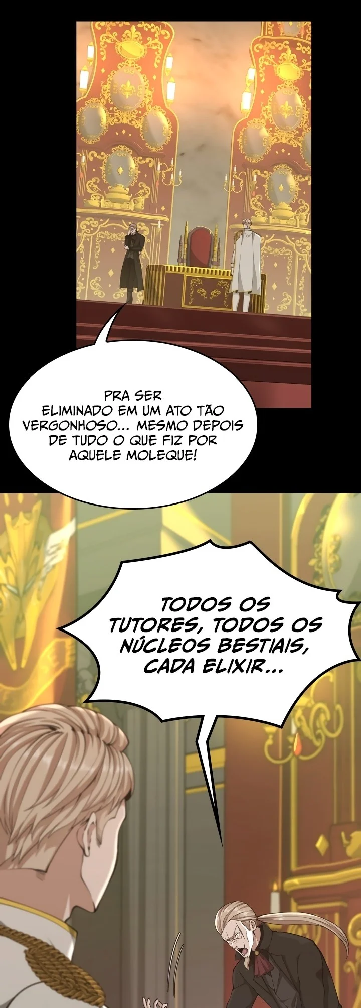 The Beginning After The End Capítulo 1 – O Fim do Tunel